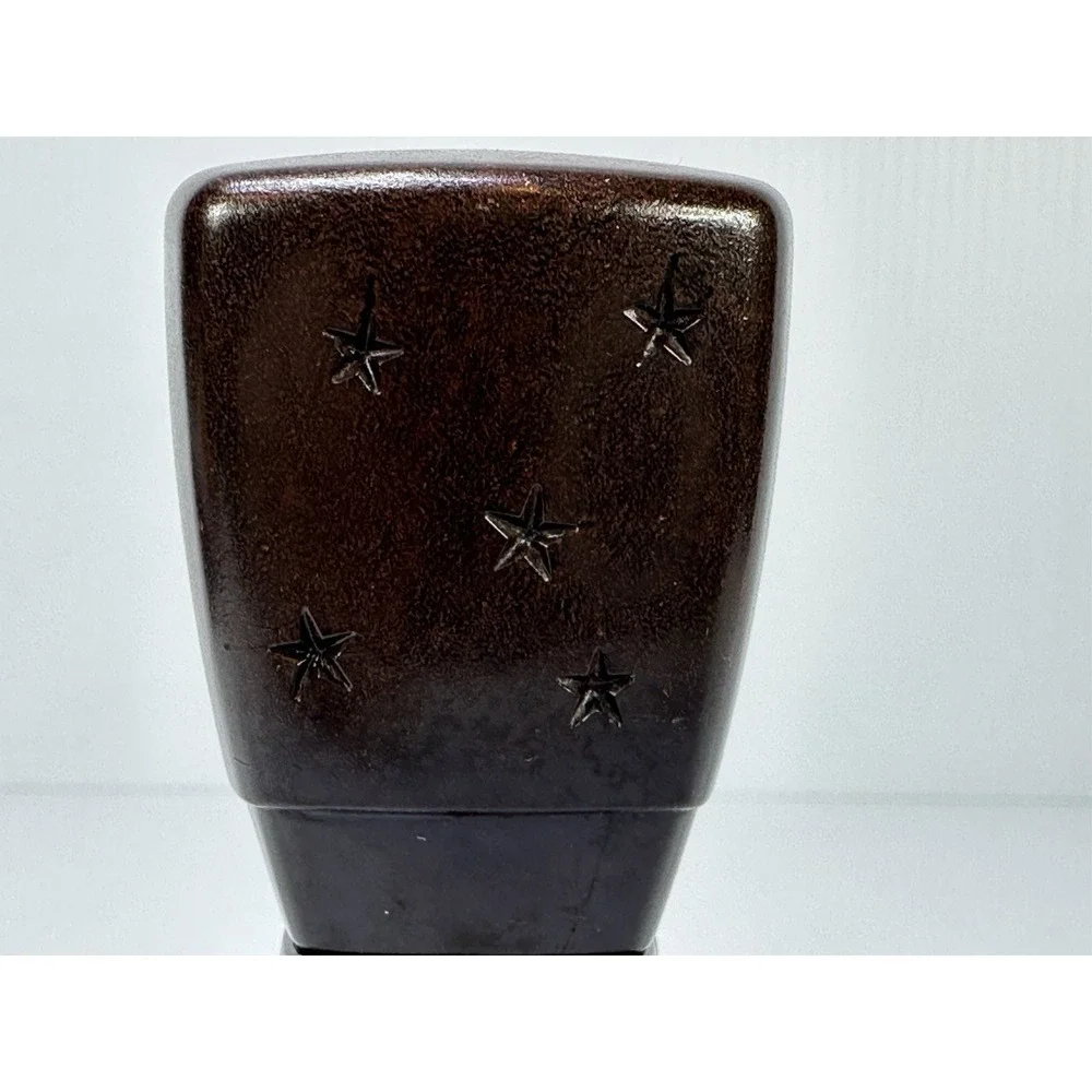 Vintage GEM Brown Bakelite Bathroom Kids Kitchen Night Lights Starburst Works